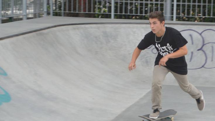 Garmendia eta Cortizo onenak, Skate Txapelketan