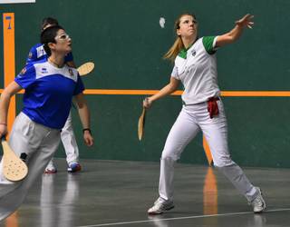 Euskal Herriko pala txapelketaren finalak gaur, Hernaniko frontoian