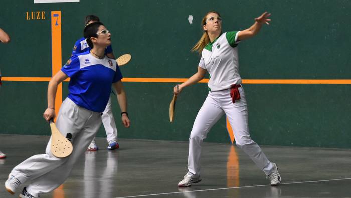 Euskal Herriko pala txapelketaren finalak gaur, Hernaniko frontoian