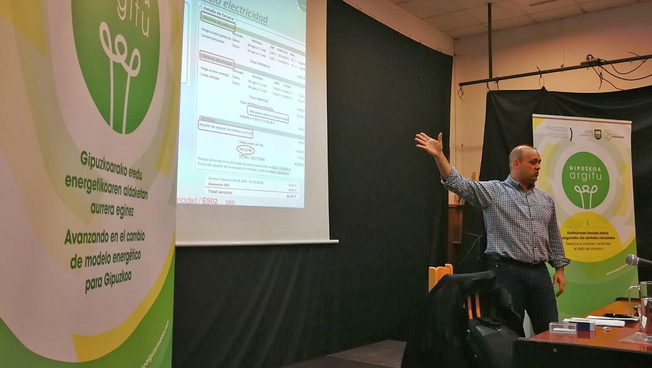 Berriztagarriak  diren energiei  buruz, bailaran