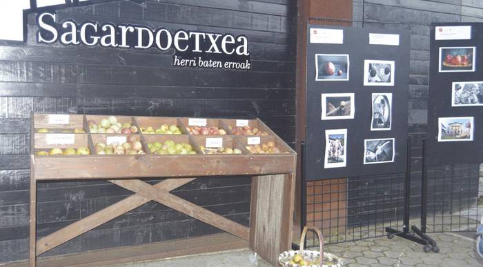 Makina bat ekintza datozen egunetan, sagardoaren mundua hobeto ezagutzeko