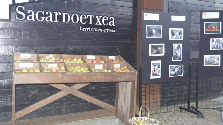 Makina bat ekintza datozen egunetan, sagardoaren mundua hobeto ezagutzeko