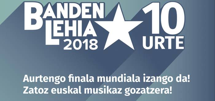 Banden Lehiak baditu finalistak: Belatz, Dekot, Zizel eta Nau