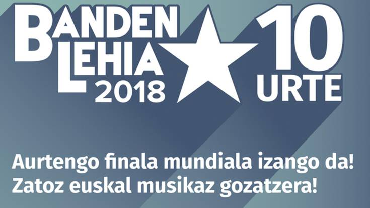 Banden Lehiak baditu finalistak: Belatz, Dekot, Zizel eta Nau