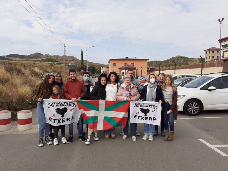 Marta Igarriz espetxetik irten eta Hernanin dago