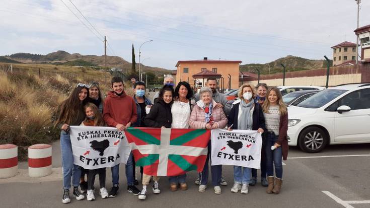 Marta Igarriz espetxetik irten eta Hernanin dago