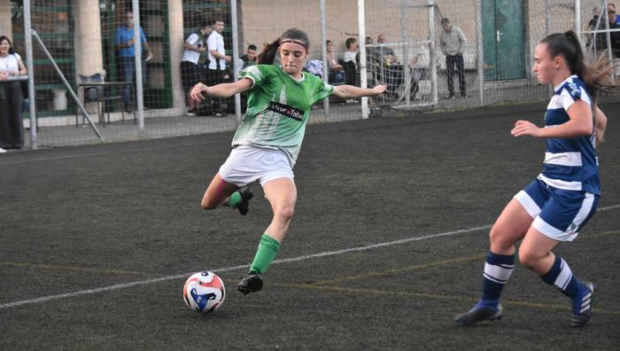 Euskal Ligako koxka gorenera igo nahi du Hernanik, etxeko babesean Basauriko Kimuak liderra menderatuta