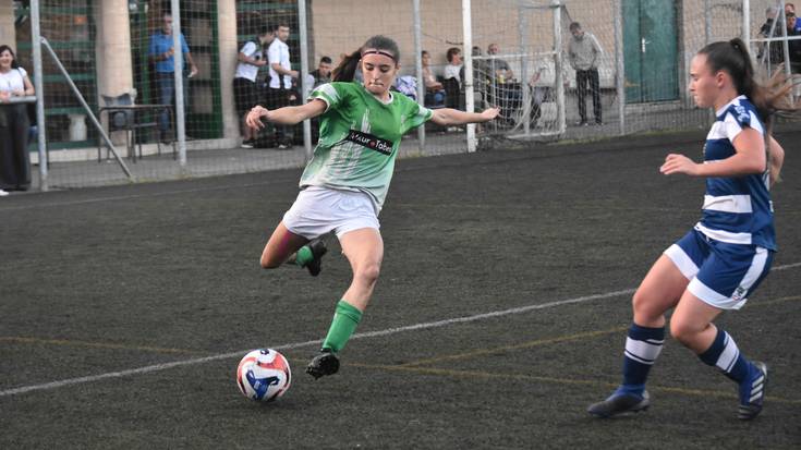 Euskal Ligako koxka gorenera igo nahi du Hernanik, etxeko babesean Basauriko Kimuak liderra menderatuta