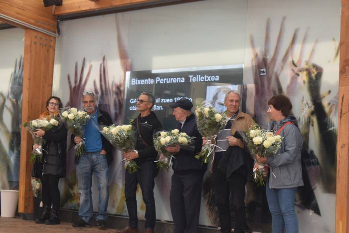 Lau biktima astigartarrei aitortza, Memoria Historikoaren Nazioarteko Egunean