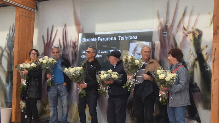 Lau biktima astigartarrei aitortza, Memoria Historikoaren Nazioarteko Egunean