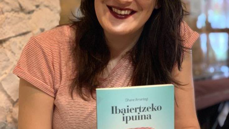 Oihane Amantegiren liburuari buruz, bihar arratsaldean