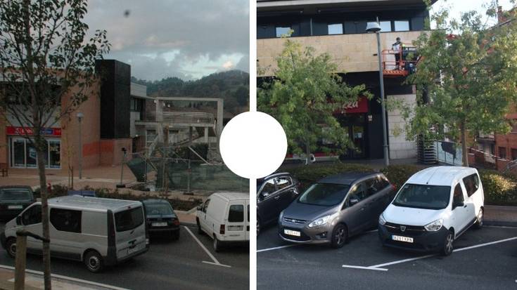 Zinkoenea, lehen eta orain