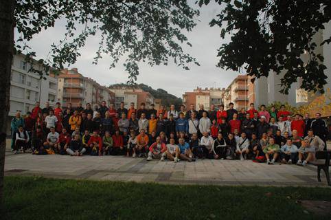 Sergio Roman eta 
Irene Osa hernaniar azkarrenak atzo