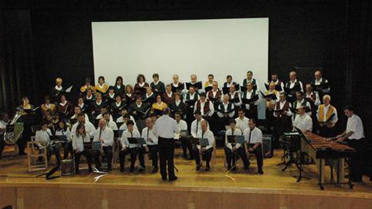 Hernaniko Musika Bandaren kontzertua izango da gaur, Santa Zezilia egunean