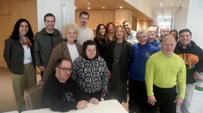 Garaguneak badu egoitza berria Hernanin, adimen-urritasuna duten pertsonak artatzeko