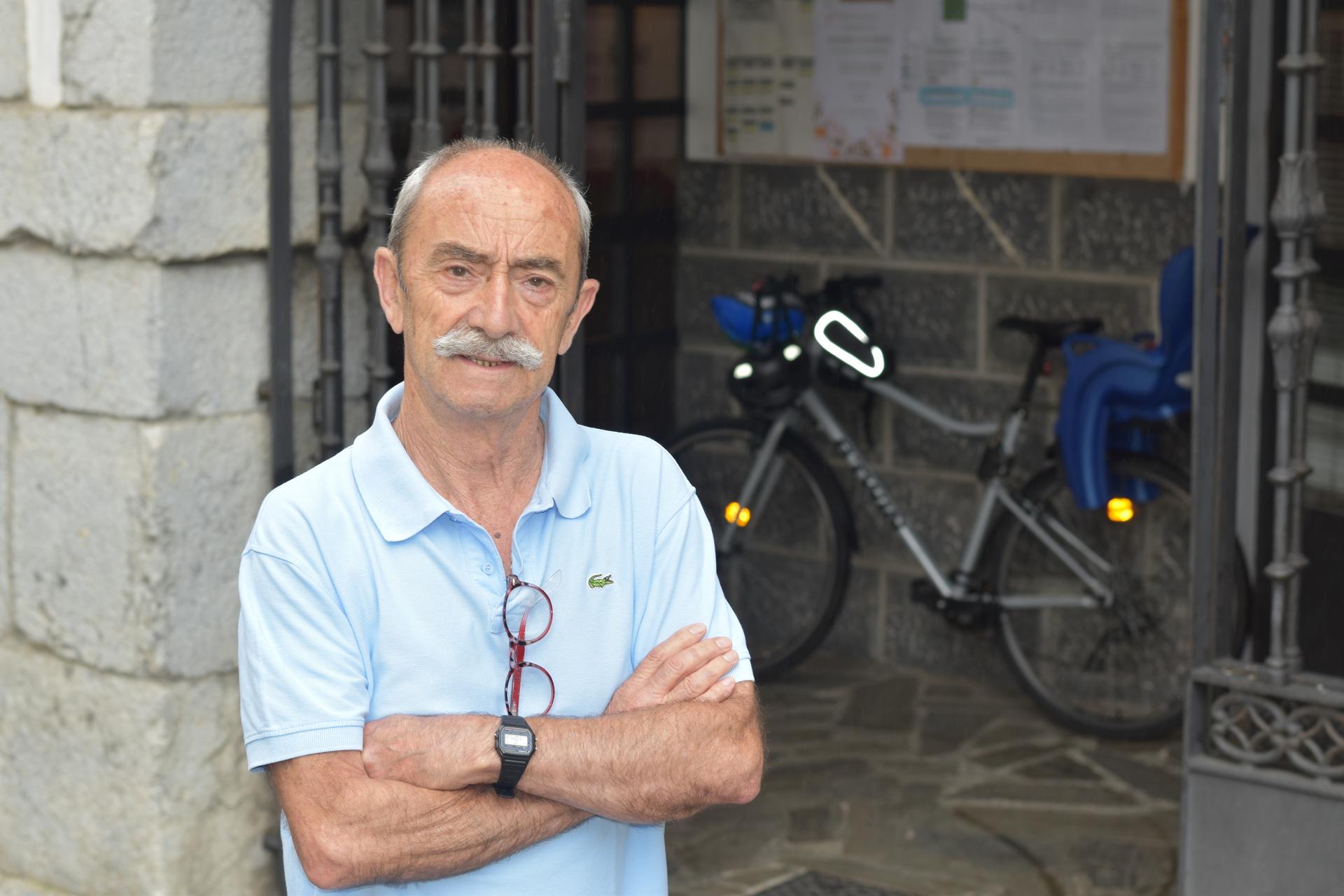 «Amak ez zigun dantzan erakutsi dantzaria izan arren, barruan edo odolean daramagu»