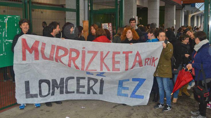 Irakaskuntzako murrizketen aurrean, greba egingo dute gaur Herri Eskolan
