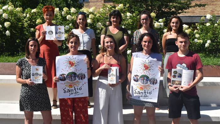 «Ilusio bikoitzarekin ospatuko ditugu aurten, herritarrek herritarrentzat antolatutako jaiak»