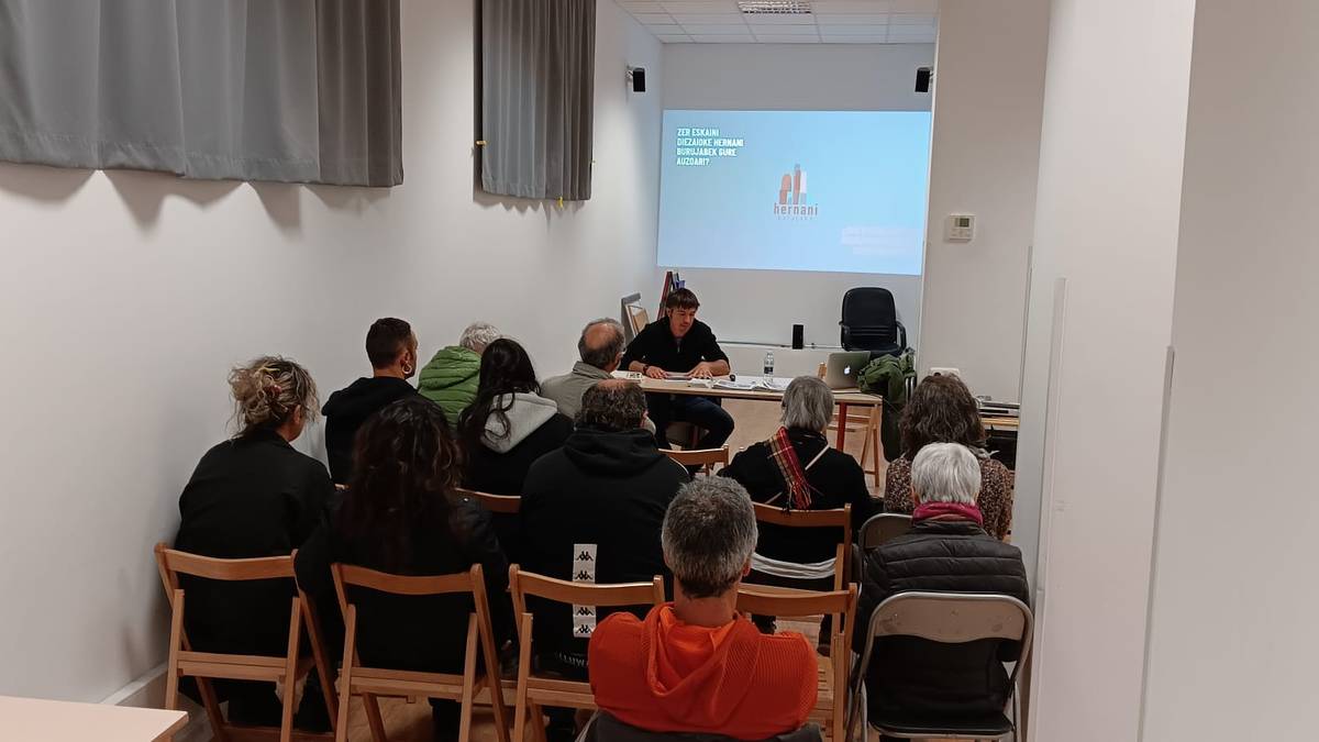 Sektoreetako batzar irekiak egingo ditu Hernani Burujabek