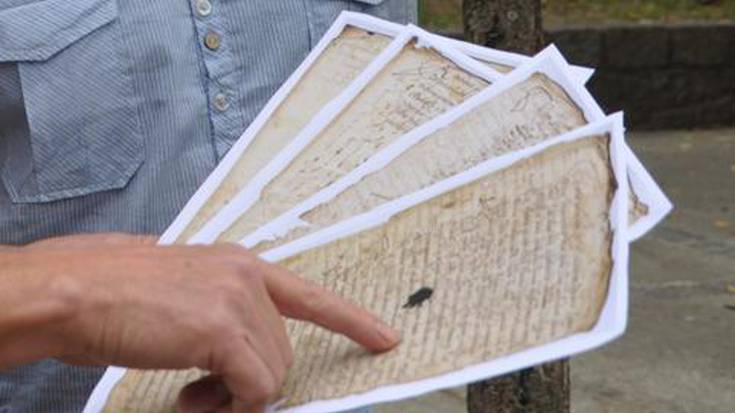 1512ko konkista eta XVII. mendeko 
dokumentua ikusteko azken eguna, gaur