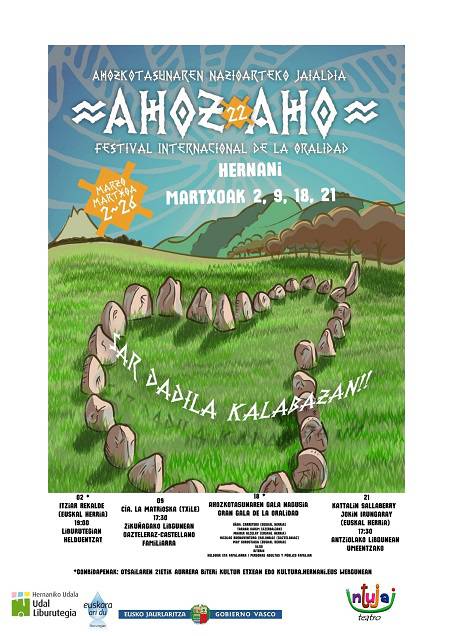 Ahoz-aho: ahozkotasunaren nazioarteko jaialdia