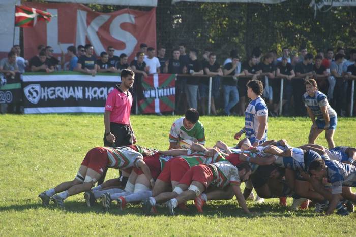 «Gure esku dago play offera sailkatzea, eta oso motibatuta gaude»