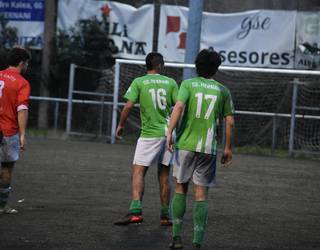 Partidu erabakigarria galdu zuten CD Hernaniko mutilek atzo