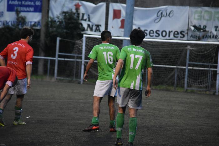 Ohorezko Ligan mantentzeko partidu erabakigarria du CD Hernanik igandean Zubipen, eta doakoa izango da sarrera