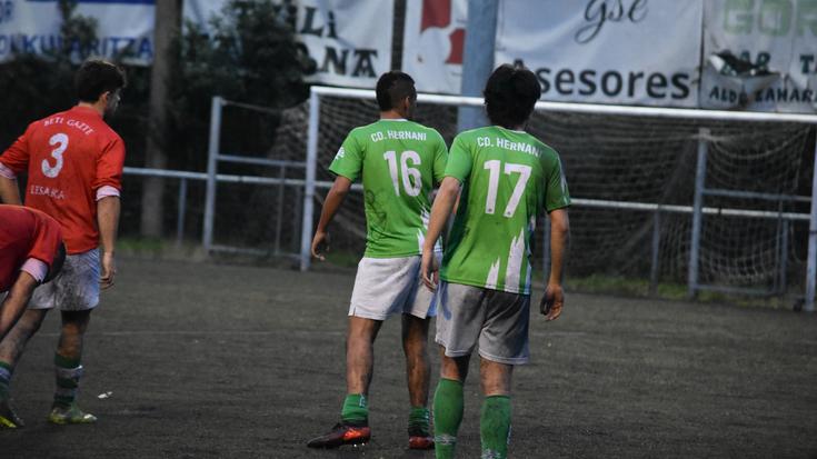 Ohorezko Ligan mantentzeko partidu erabakigarria du CD Hernanik igandean Zubipen, eta doakoa izango da sarrera