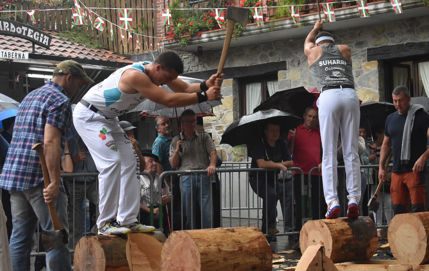 Herri kirolak eta bertsolariak gaur, protagonista