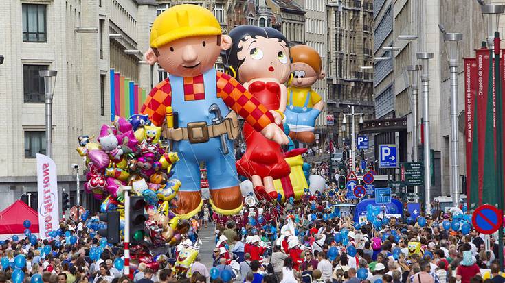 Bruselako Fête de la BD Komiki Jaialdian Axpi, ezagutzak zabaltzen