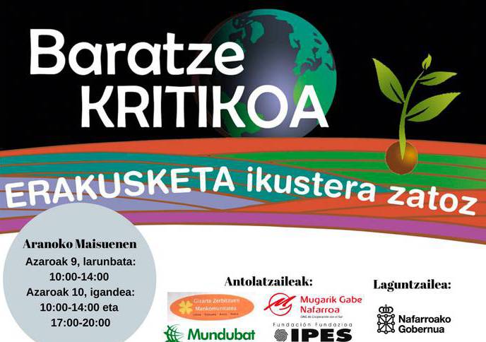 ‘Baratze kritikoa’ erakusketa eta ‘Harria, maitasun istorioa’, ikusgai