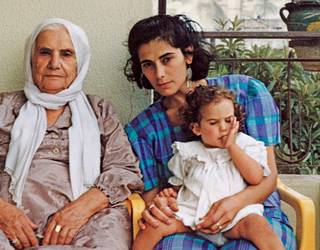 'Bye bye Tiberias' Emakumeon Etxean, bihar