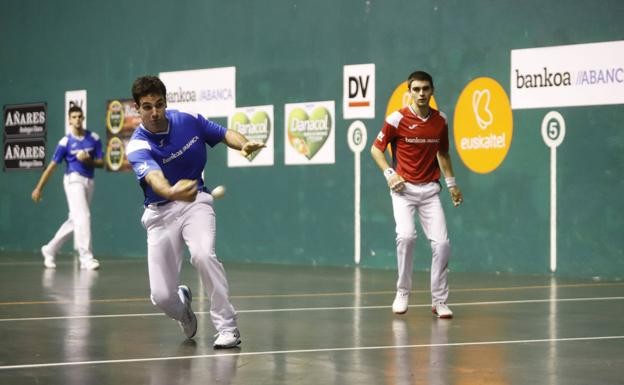 Hodei Exposito DV Torneoko nagusien finalera sailkatu da