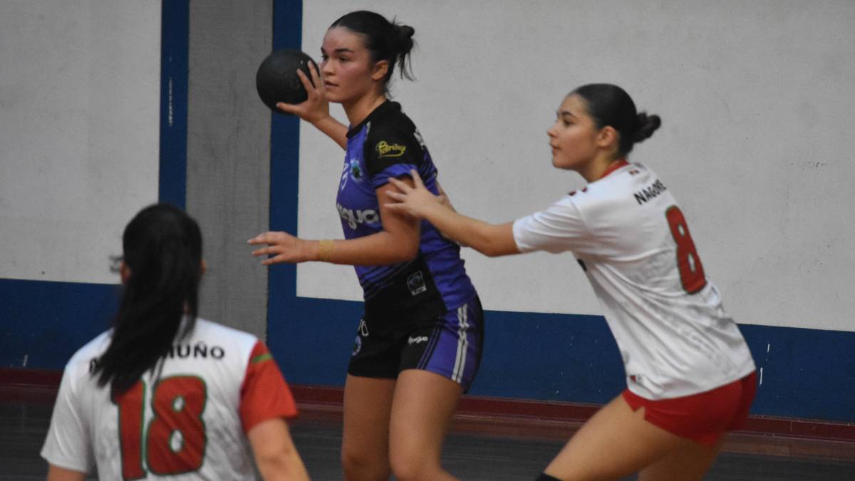 Eskubaloi taldea, 2013-2014ko neska bila