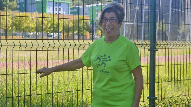 «Patinak janzten ditudanean, erabat transformatzen naiz»