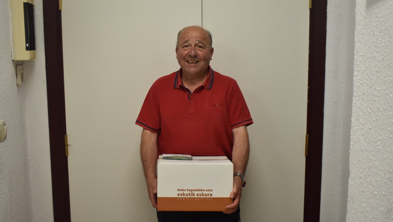 Jose Miguel Azurmendi, saritua