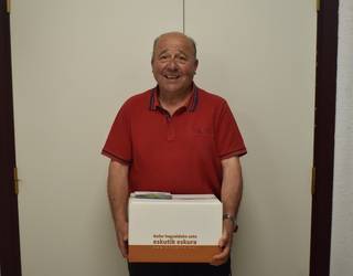 Jose Miguel Azurmendi, saritua