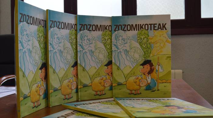 ‘Zozomikoteak’ gaur Biterin