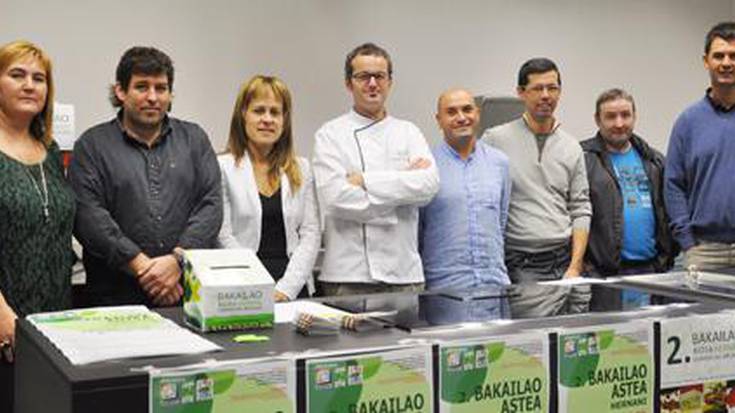Bakailu pintxo eta platerak aukeran, datorren aste osoan
