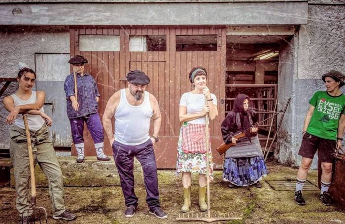 'Kutsidazu bidea Ixabel' antzerki obra gaur, Goizuetan