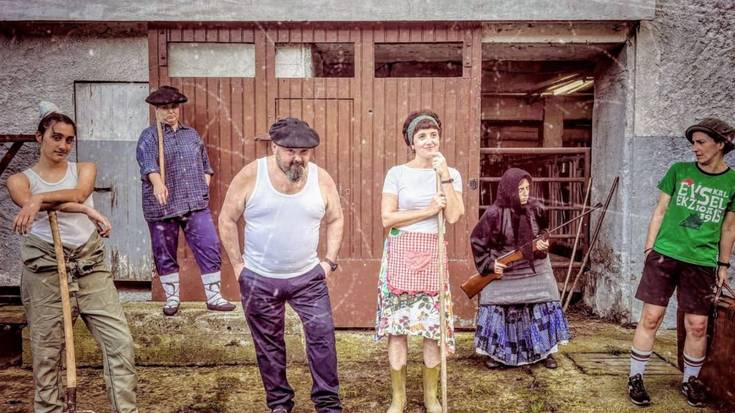'Kutsidazu bidea Ixabel' antzerki obra gaur, Goizuetan