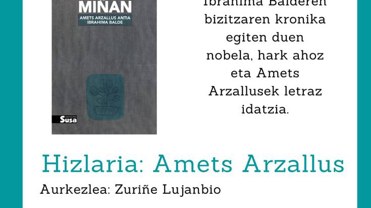 Liburu aurkezpena eta solasaldia, Amets Arzallusekin