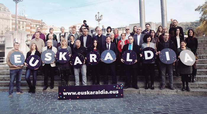 Euskaraldia, euskera erabiltzea ohitura izateko