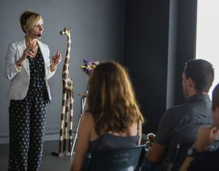 Komunikazio ez bortitzaz arituko da Nerea Mendizabal astelehenean