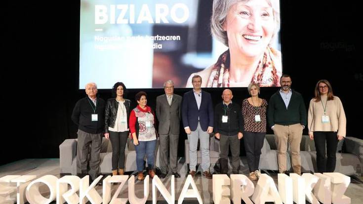  Adineko pertsonen parte-hartzea indartuko du Aldundiak AdinBerri estrategiaren bitartez  