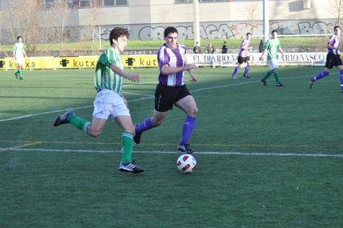 2 gol, eta 3 puntu, 
lehenengo buelta 
errematatzeko