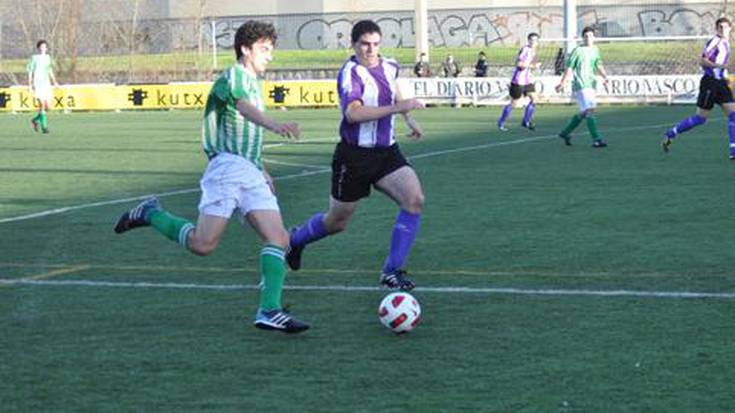 2 gol, eta 3 puntu, 
lehenengo buelta 
errematatzeko