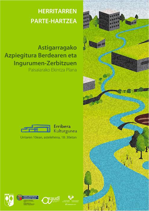 Informazio tailer saioa, Erriberan
