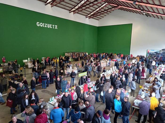 Festa giroan bukatuko dute aurten ere azaroa goizuetarrek, Atalen Egunarekin eta Feriarekin